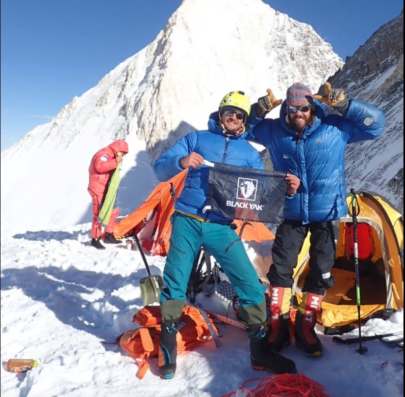 Photo of Bielecki in vetta al GII! Gli altri team si preparano. Pemba Sherpa disperso sul Saser Kangri