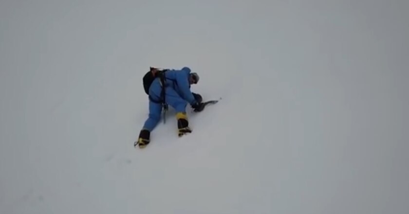 drone, rick allen, alpinismo, broad peak