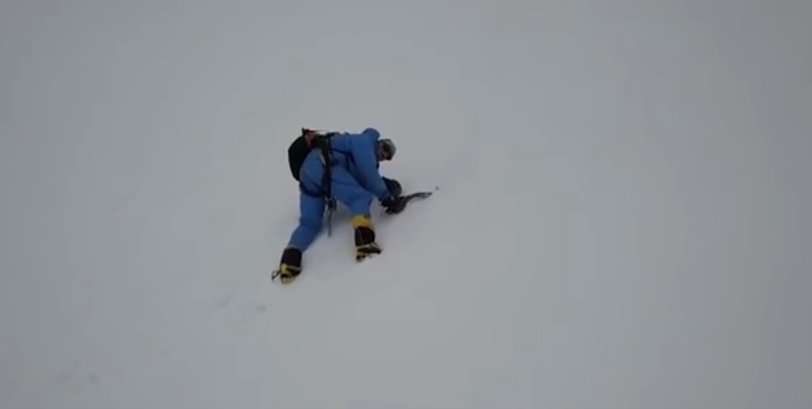 drone, rick allen, alpinismo, broad peak