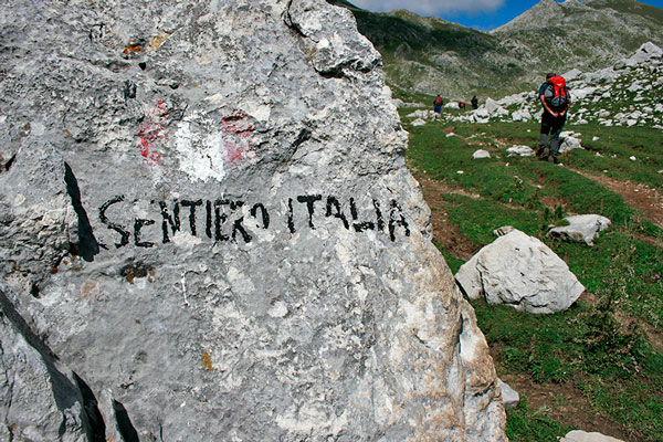 CAI, Sentiero Italia, CamminaItalia