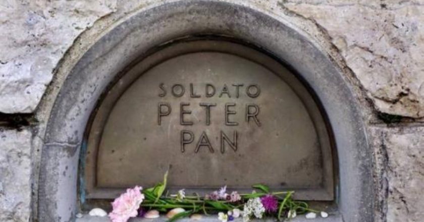 Peter Pan, Grande Guerra, Prima Guerra Mondiale, Monte Grappa
