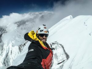 Hansjörg Auer, Lupghar Sar West, Karakorum, alpinismo