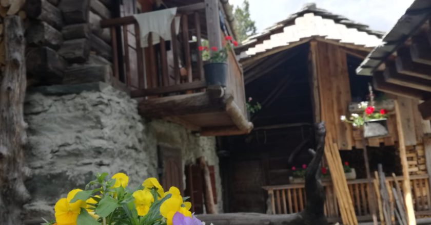 Tour del Six, Monte Rosa, Cervino, puntata 1