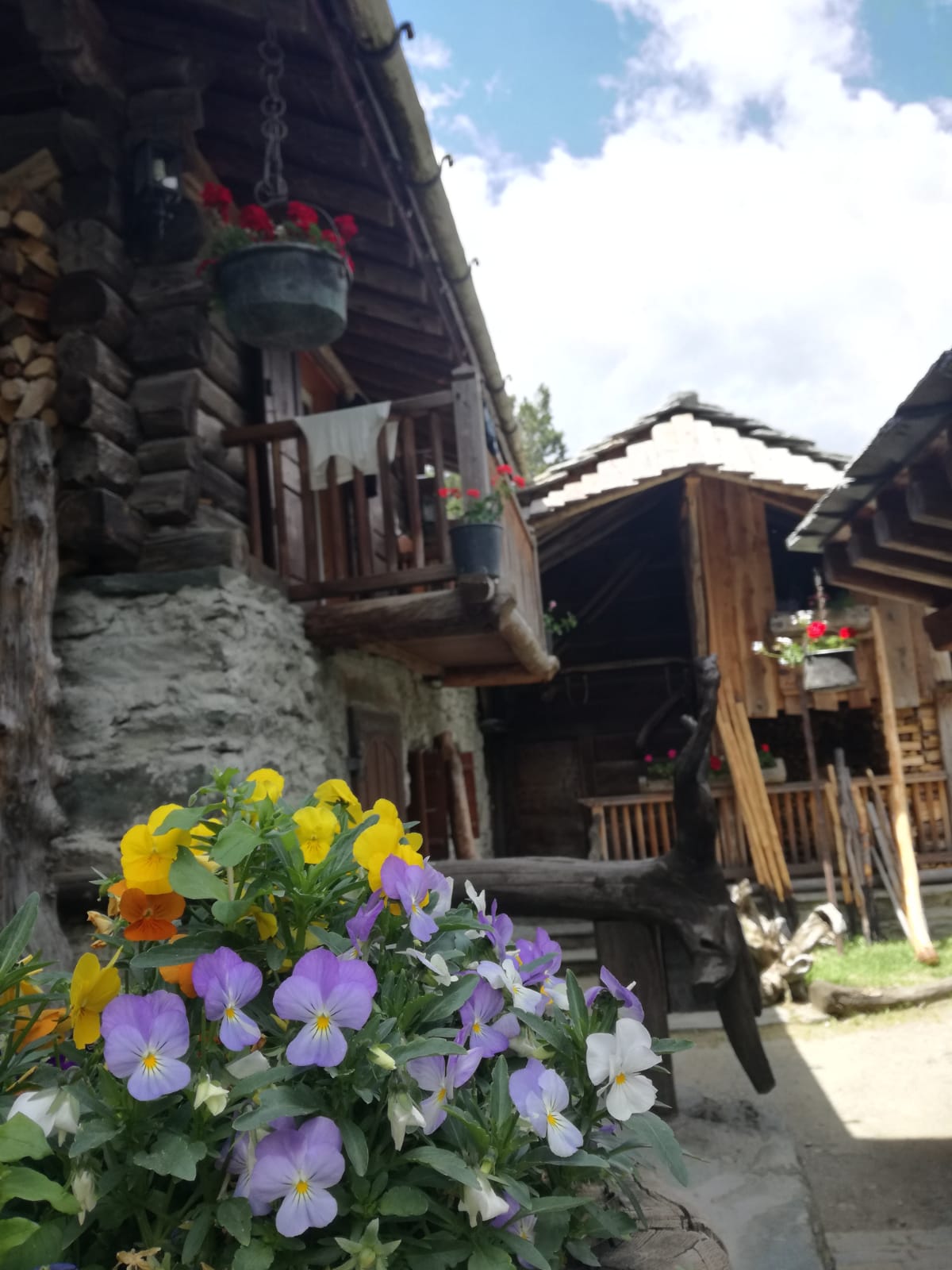 Tour del Six, Monte Rosa, Cervino, puntata 1