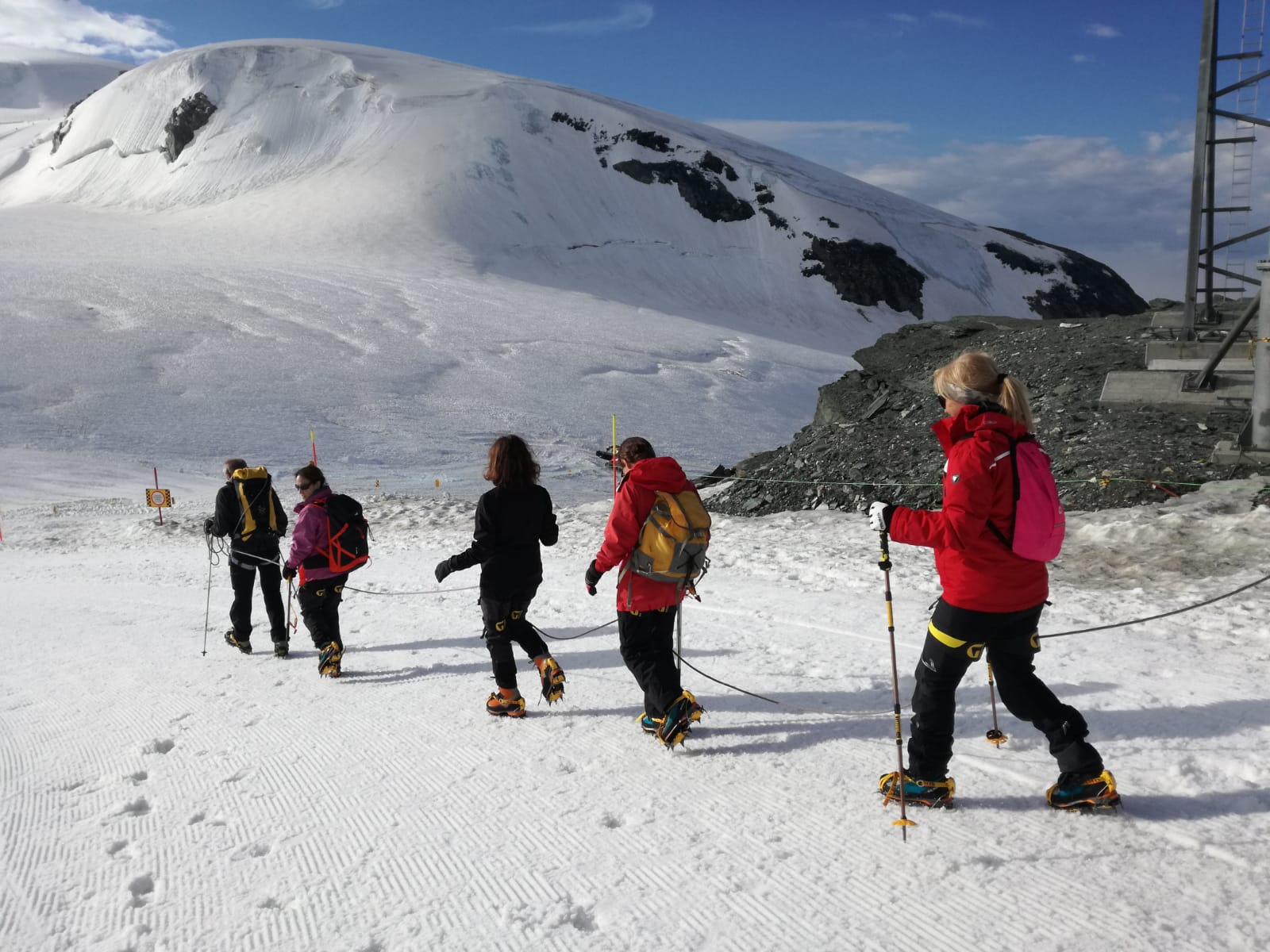 Montagne Outdoor Festival, campo base