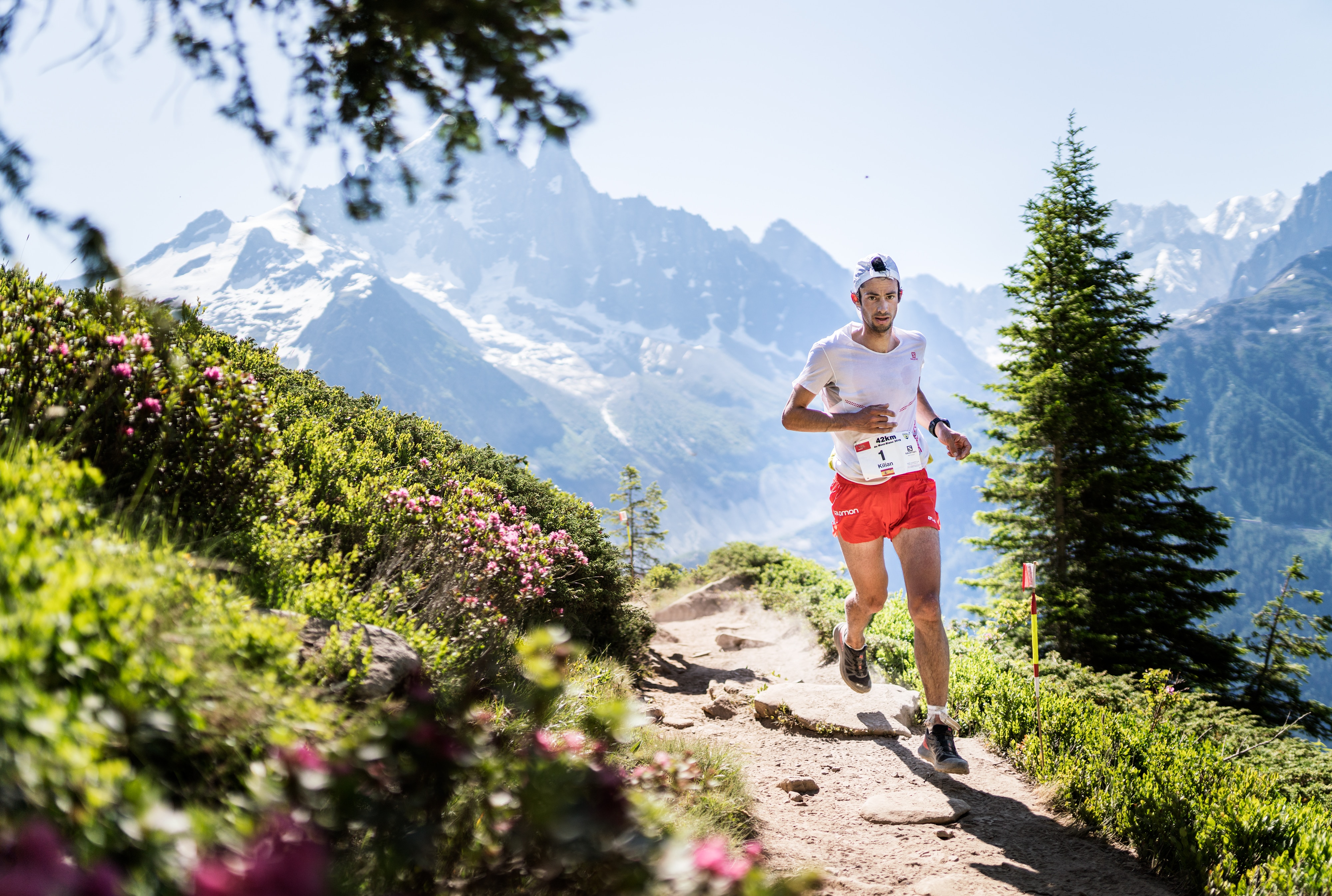 monte bianco, trail, running, kilian jornet