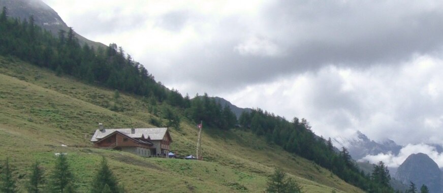 rifugio Bonatti, Courmayeur