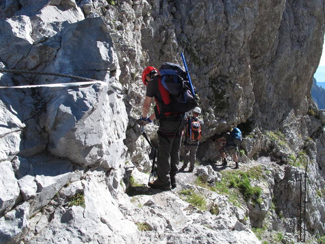 ferrate, brenta, dolomiti