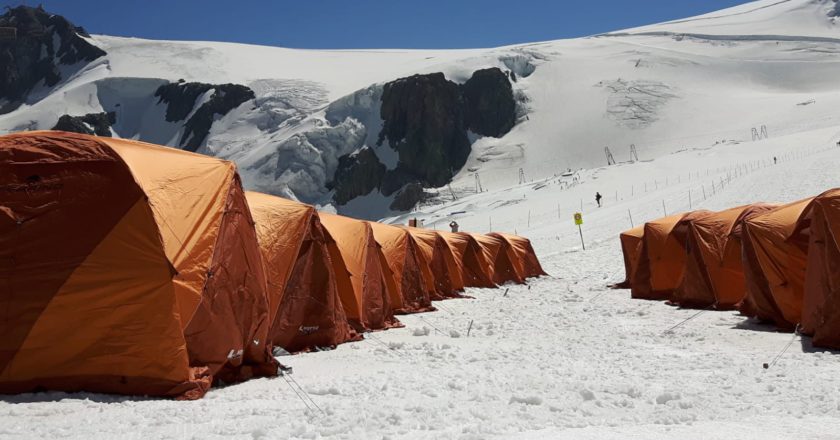 Outdoor Festival 2018 Cervinia, Campo Base, CB, Montagna.tv