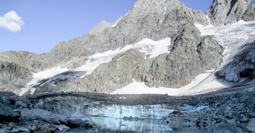 Lago, Grand Croux, Parco Nazionale Gran Paradiso