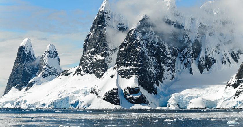 Antartico, record, ambiente