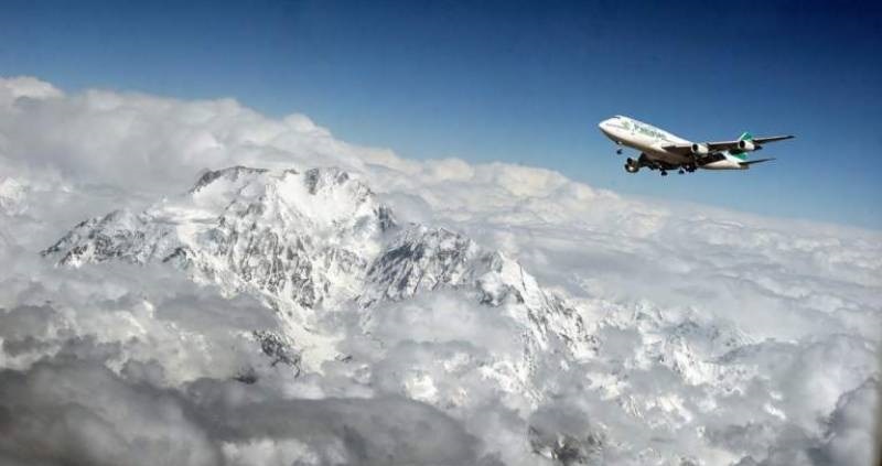 Karakorum, K2, Nanga Parbat, Air Safari