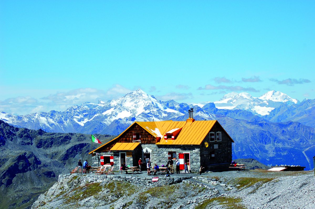 rifugi lombardia CAI milano