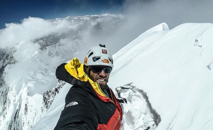 Hansjörg Auer, Lupghar Sar West, alpinismo, Karakorum