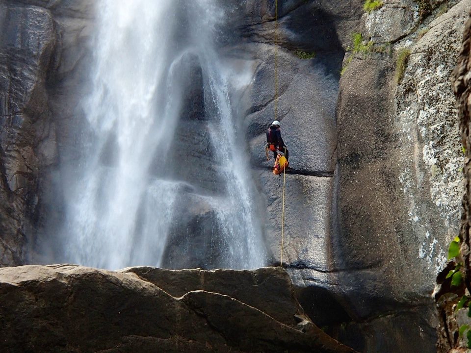 canyon, pollino, torrentismo