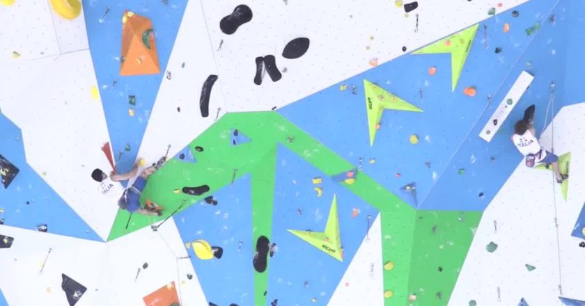 fasi, coni, arrampicata sportiva