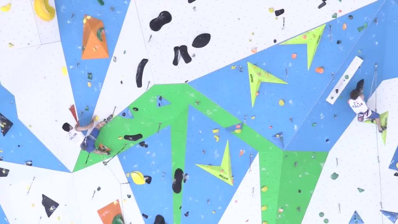 fasi, coni, arrampicata sportiva