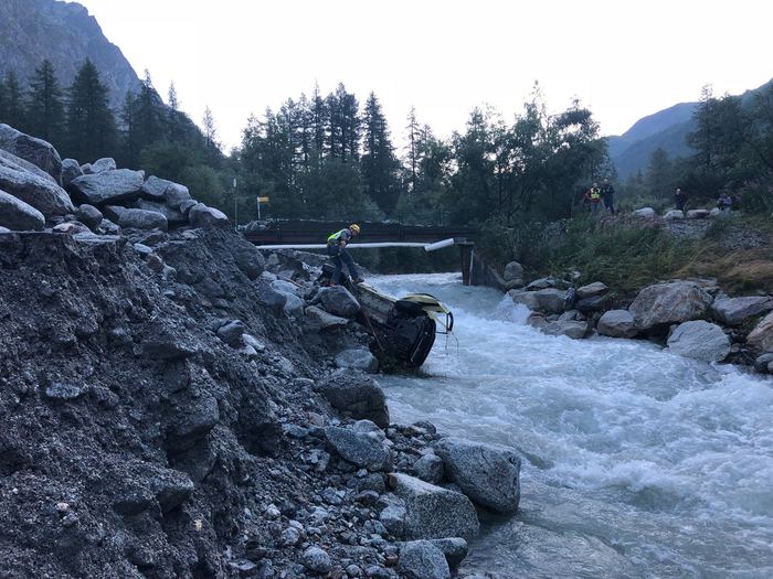 cronaca, val ferret, frana