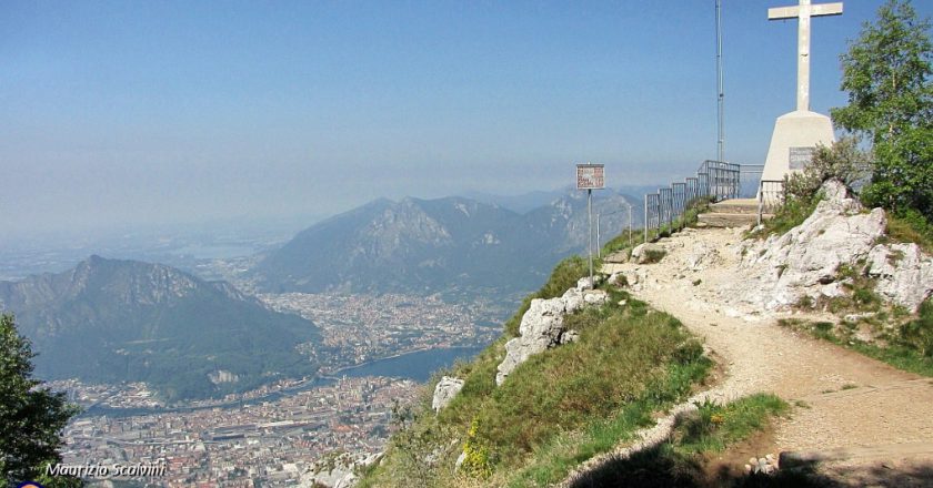 Resegone, Pizzo D’Erna, Gruppo Gamma, cronaca
