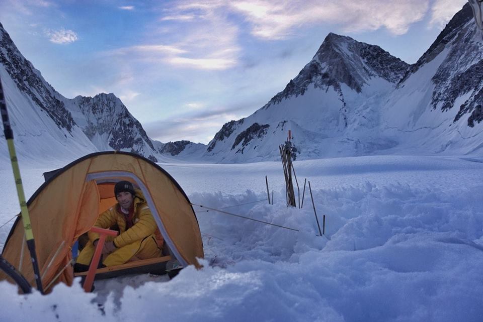 alpinismo, GIV, hervè Barmasse, karakorum