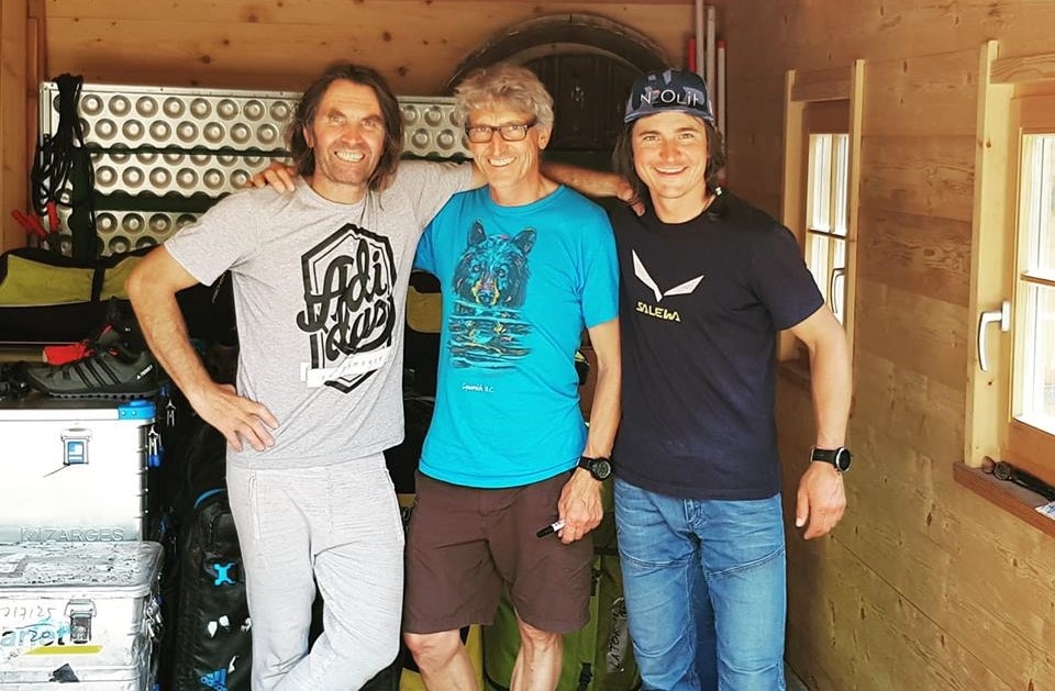 Thomas Huber, Karakorum, Latok I