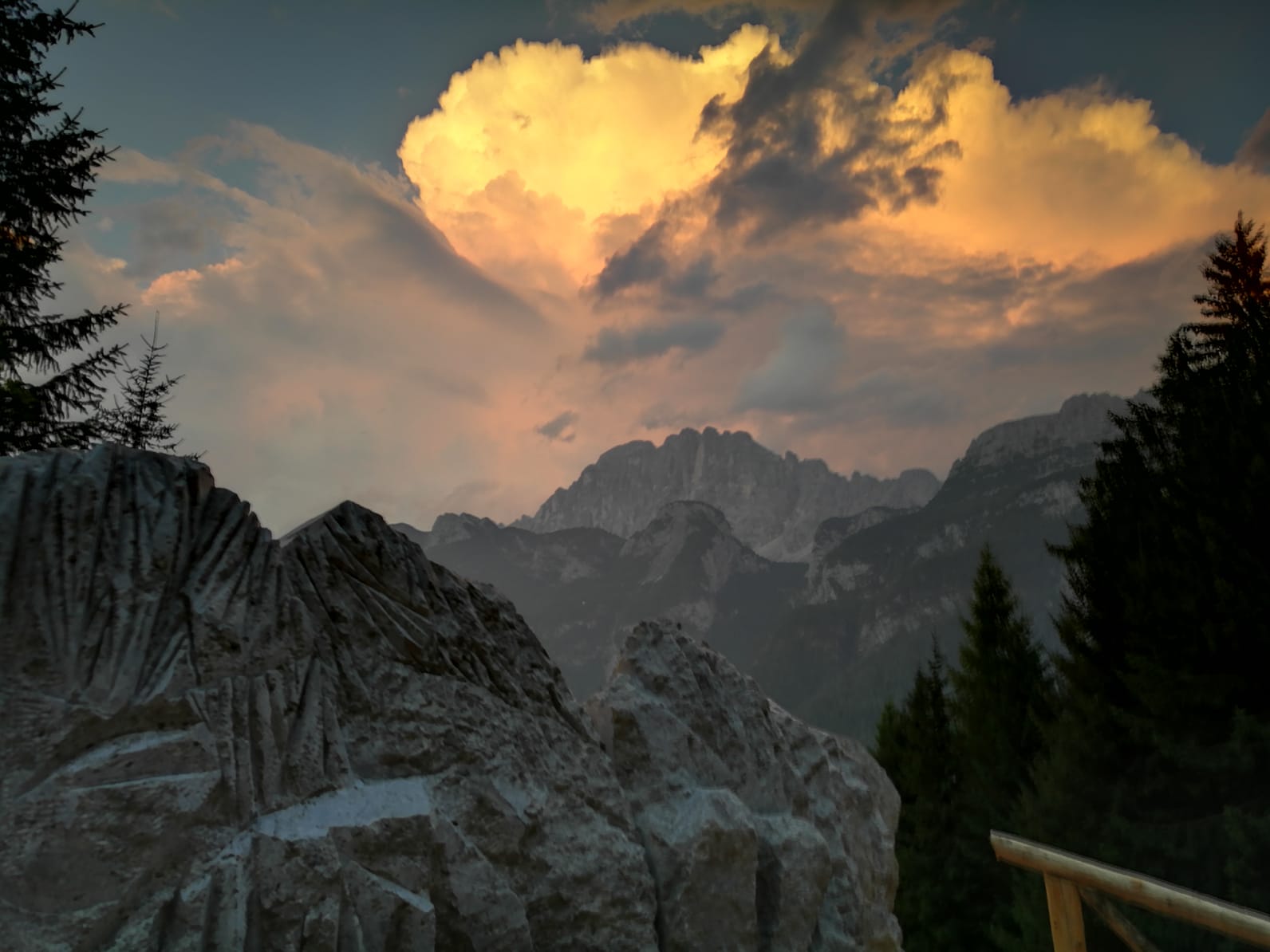 Dolomiti in miniatura