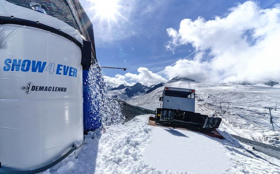 Sci, Stelvio, Snow4ever