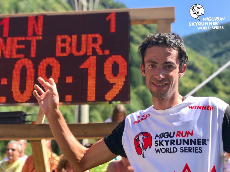 trofeo kima, trail, kilian jornet