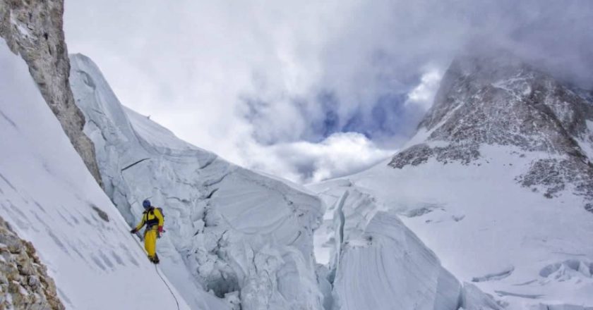 gasherbrum IV, GIV, alpinismo, Barmasse