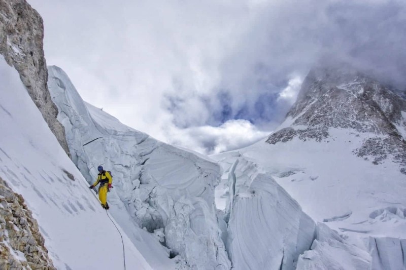 gasherbrum IV, GIV, alpinismo, Barmasse