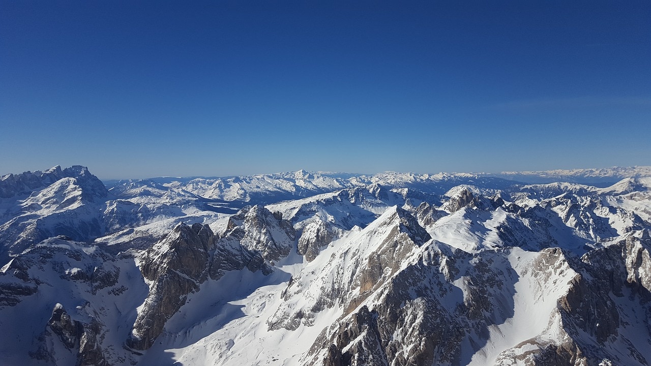 Alpi, ricerca, ambiente