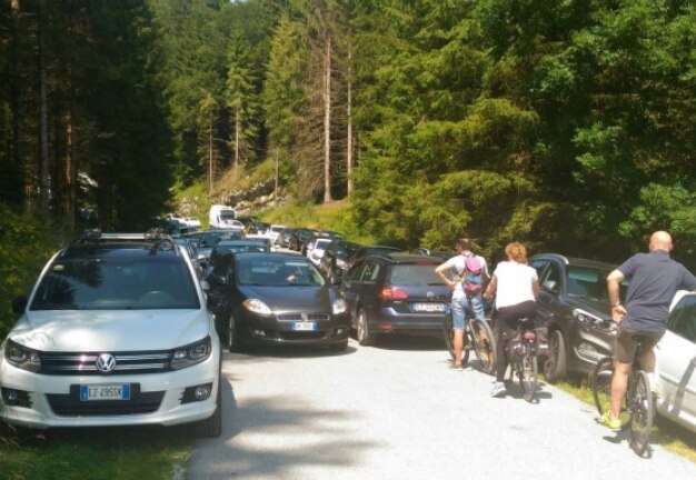 Dolomiti, Passo Sella, altopiano del Cansiglio