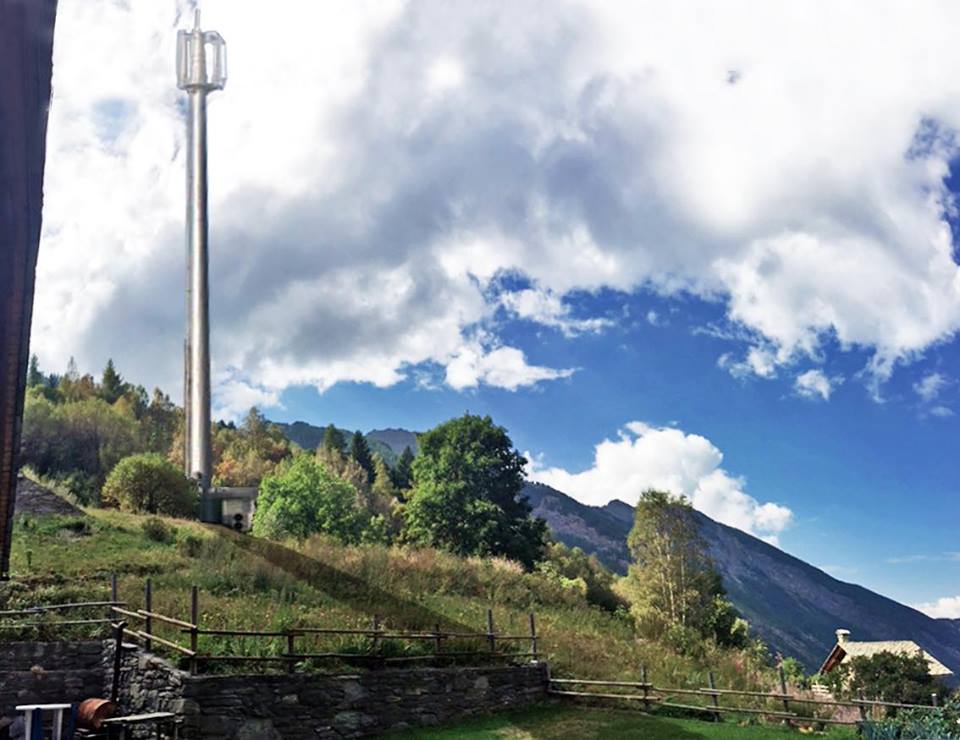 Sylvenoire, Aymavilles, no antenna