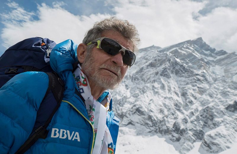 Carlos Soria, Dhaulagiri, alpinismo, ottomila