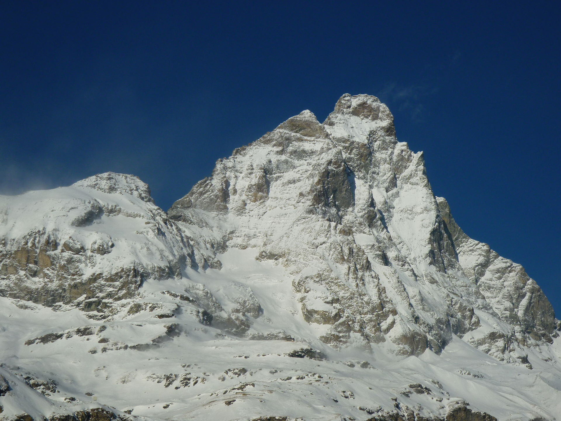 Cervino, sicurezza, alpinismo, cronaca