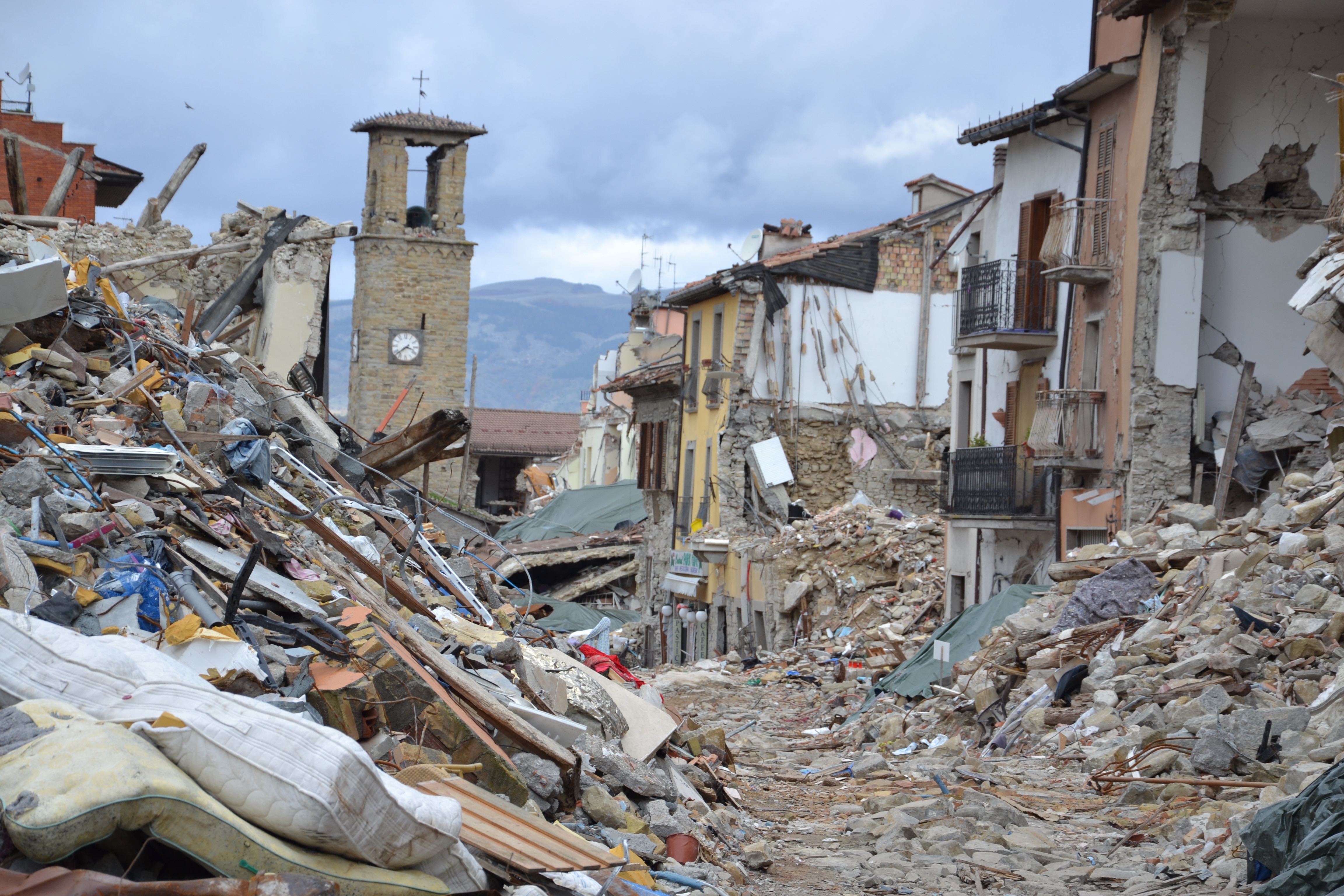 Amatrice, amatriciana, terremoto, ricominciare