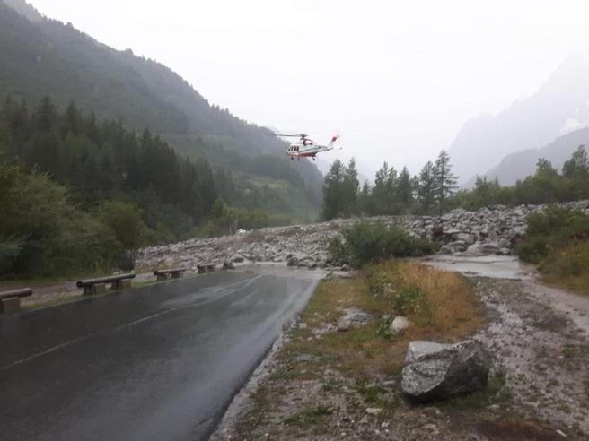 val ferret, cronaca, frana