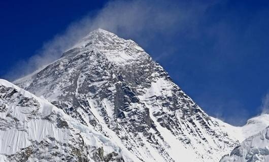 Everest, misurazione, EvK2CNR