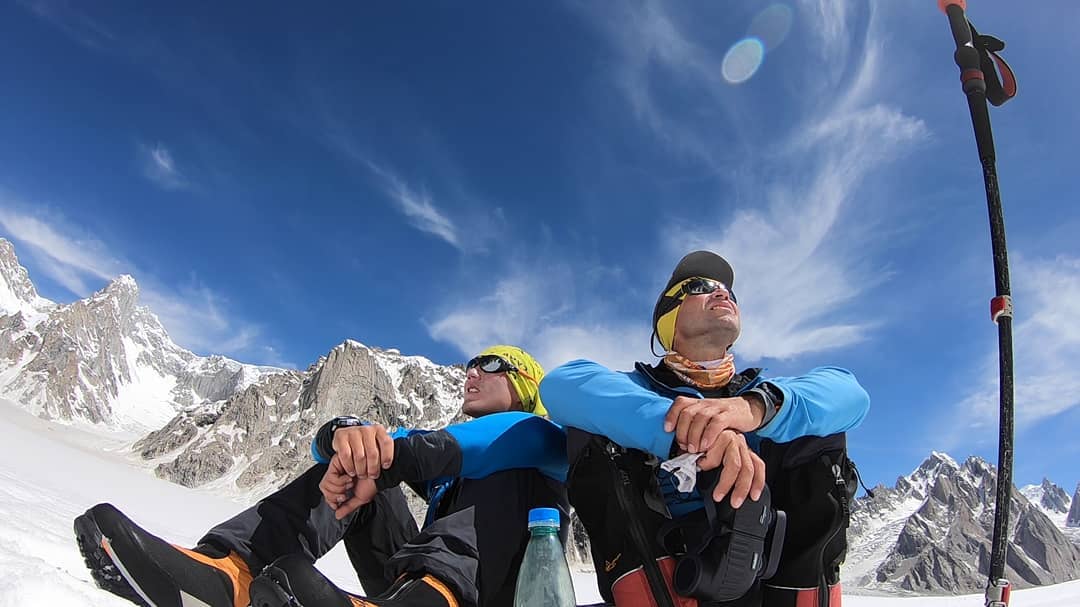Latok I, alpinismo, Tom Livingstone, Alexander Gukov, Sergey Glazunov, Evgeny Glazunov