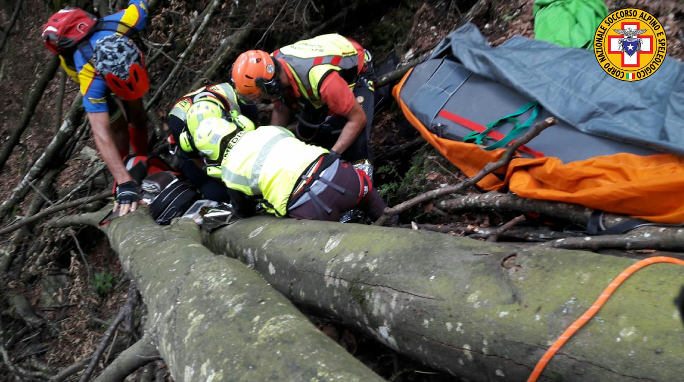 mtb, cronaca, incidente montagna