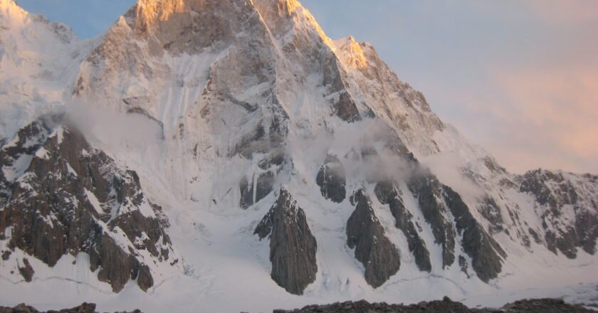 Ermanno Salvaterra, Latok I, Karakorum, Pakistan