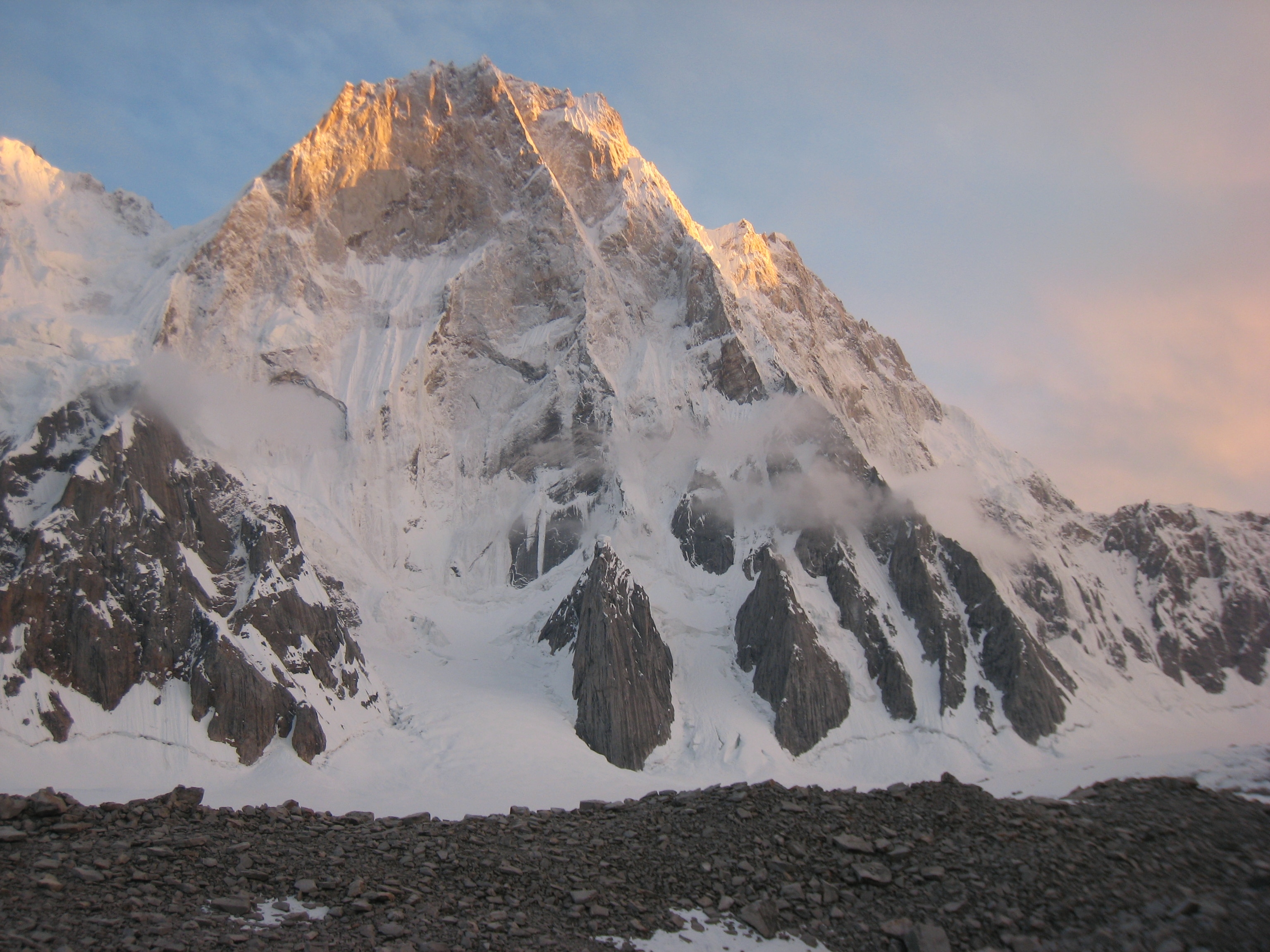 Ermanno Salvaterra, Latok I, Karakorum, Pakistan