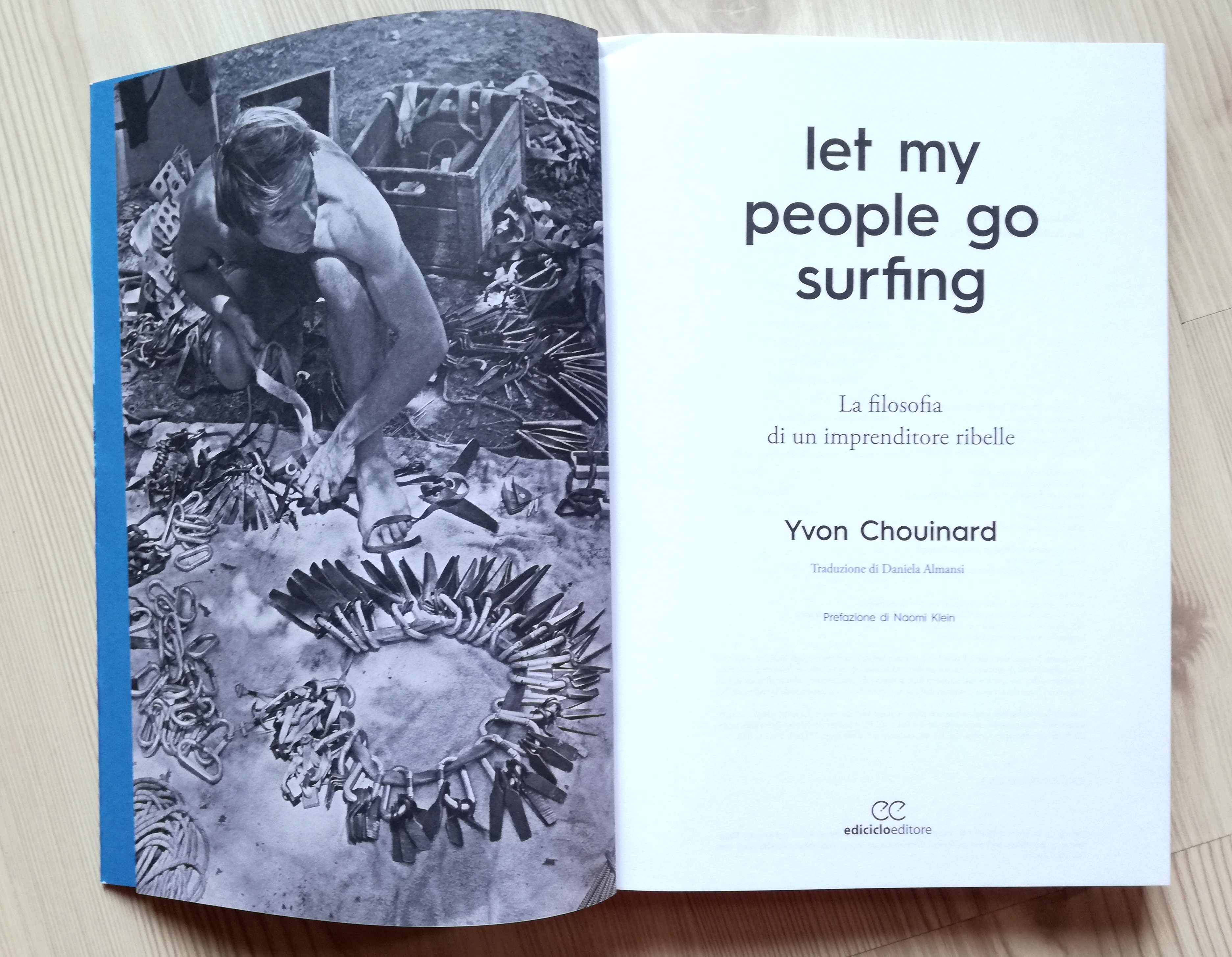 Yvon Chouinard, Patagonia, libro, imprenditore, ribelle