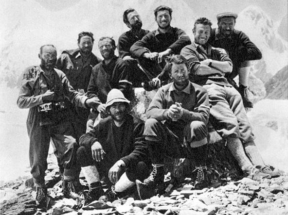 alpinismo, oberto, gasherbrum IV
