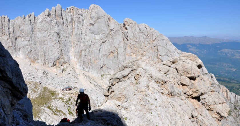 ferrate, gran sasso, appennino, abruzzo