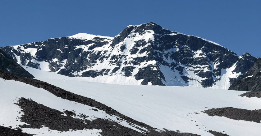 Kebnekaise, riscaldamento globale