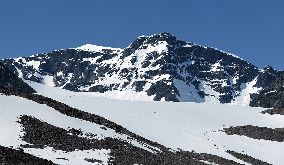 Kebnekaise, riscaldamento globale