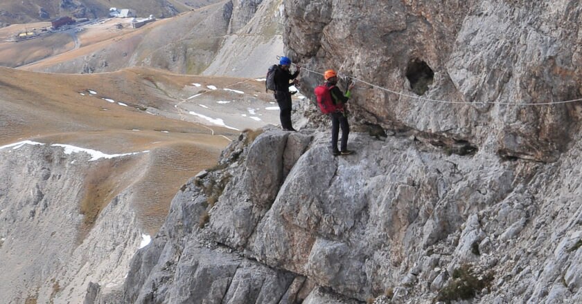 gettate, gran sasso, appennino