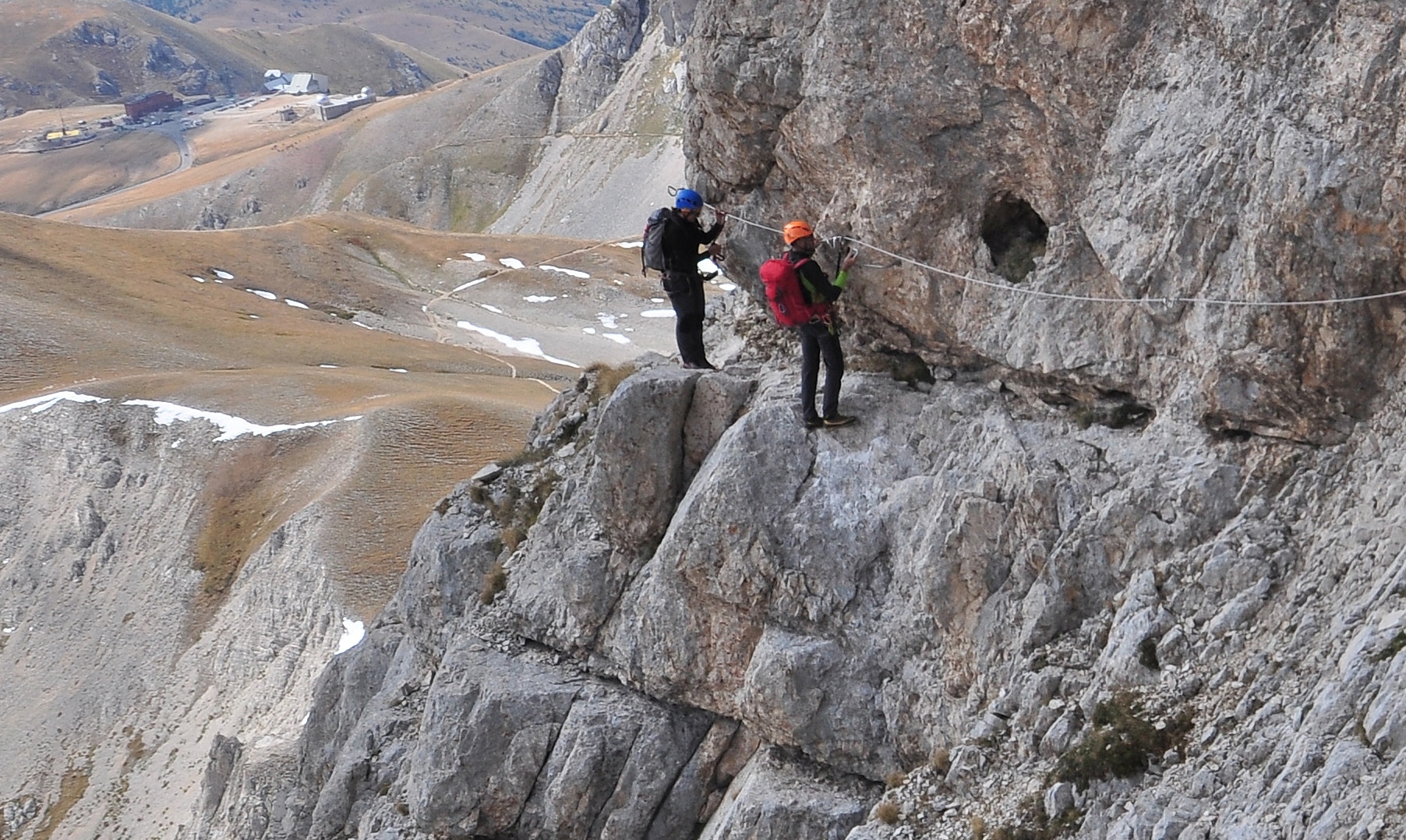 gettate, gran sasso, appennino
