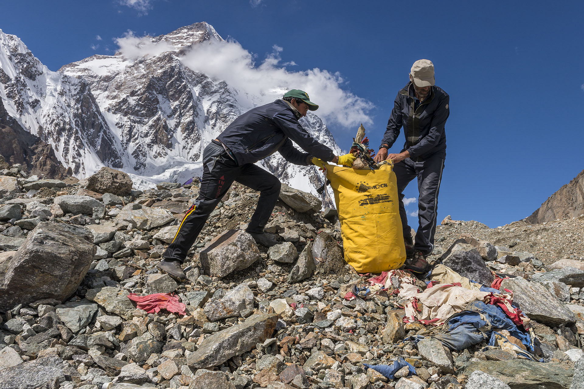 Paolo Petrignani, Fotografo, K2, Baltoro